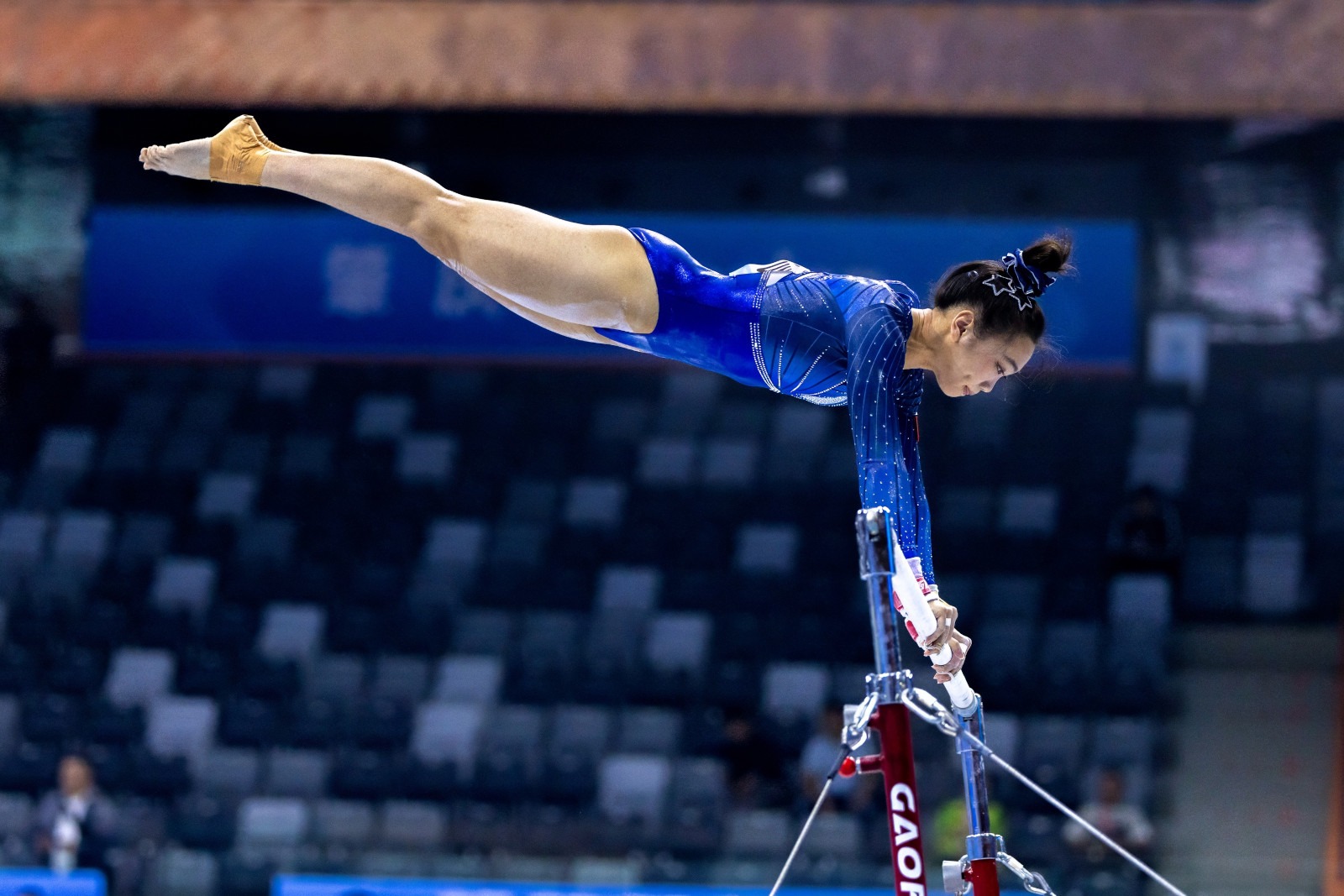 张子宇亮相WCBA全明星星锐赛